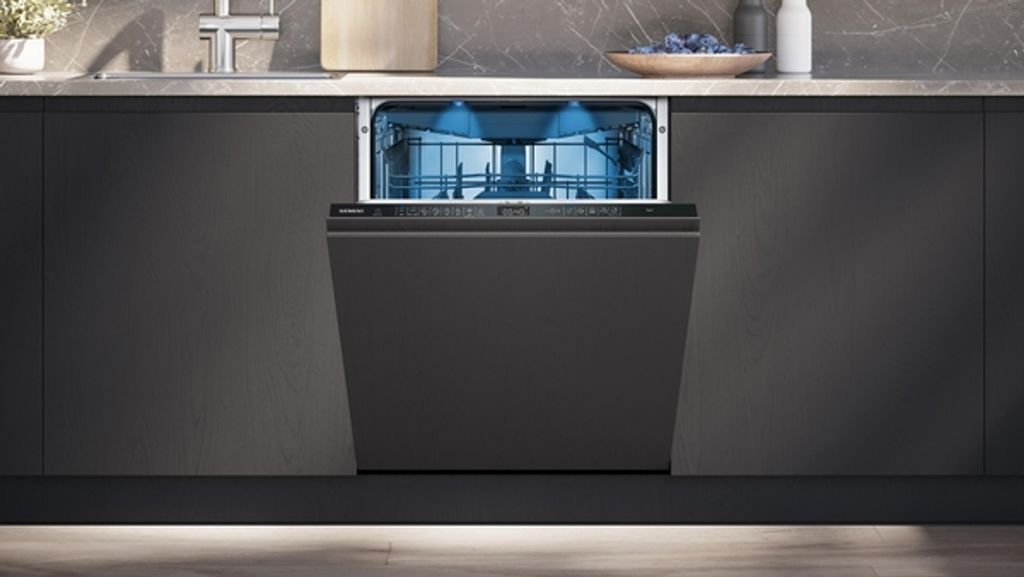 Siemens iQ500 SN65ZX07CE, Voll integriert, Standardgröße (60 cm), Schwarz, Berührung, 1,75 m, 1,65 m
