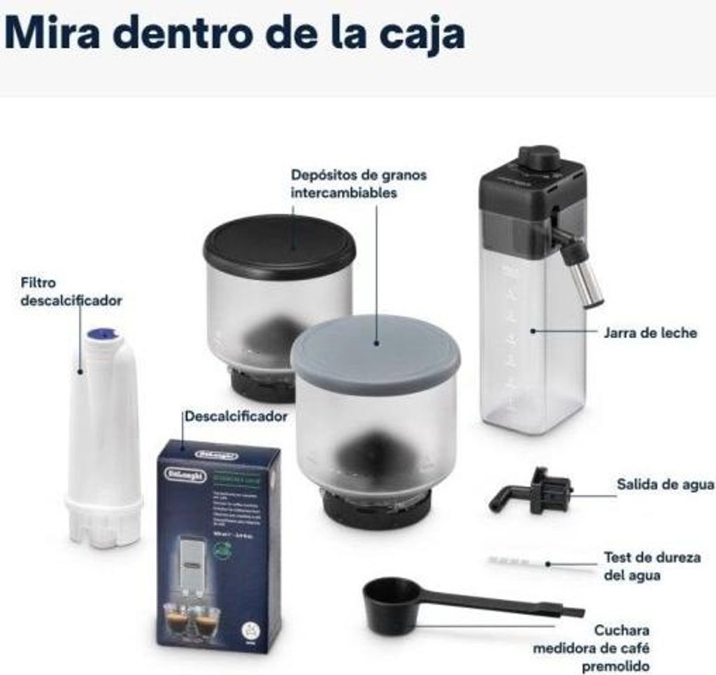 De'Longhi DeLonghi EXAM 440.55.G Espressomaschine