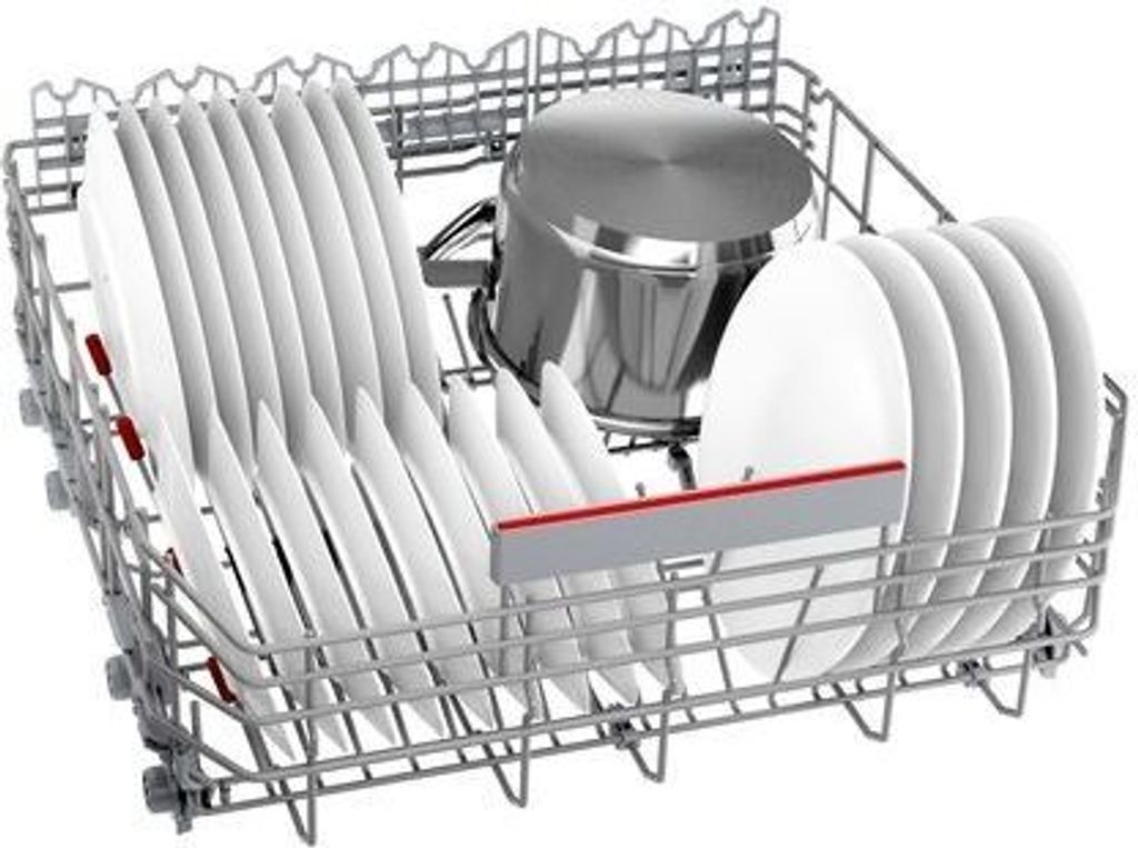 Bosch Serie 6 SMV6ZCX16E, Voll integriert, Standardgröße (60 cm), Edelstahl, 14 Maßgedecke, B, 40 dB