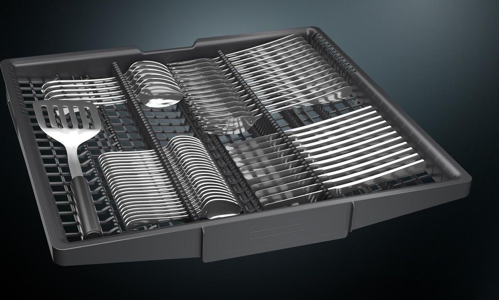 Siemens iQ500 SN65ZX07CE, Voll integriert, Standardgröße (60 cm), Schwarz, Berührung, 1,75 m, 1,65 m