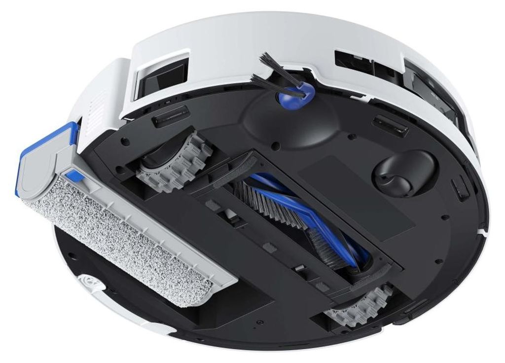 Ecovacs Deebot T80 Omni, Beutellos, Weiß, Rund, Staubbeutel, 65 dB, 3 l