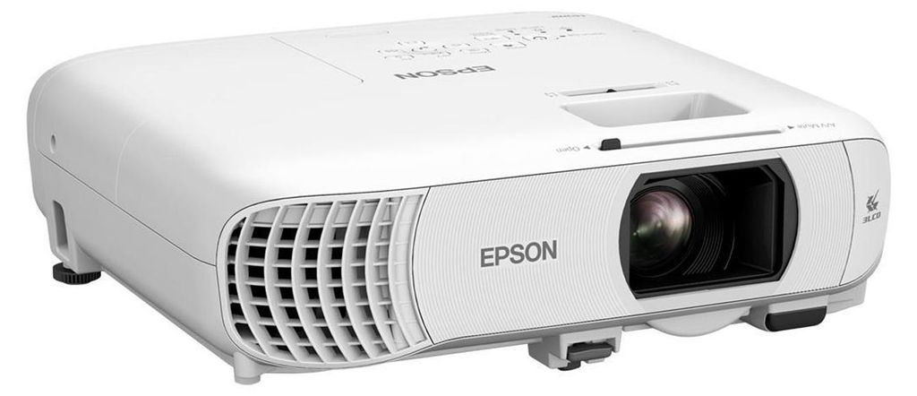 Epson EH - TW840, 4000 ANSI Lumen, 3LCD, 1080p (1920x1080), 16000:1, 16:9, 863,6 - 8559,8 mm (34 - 337")