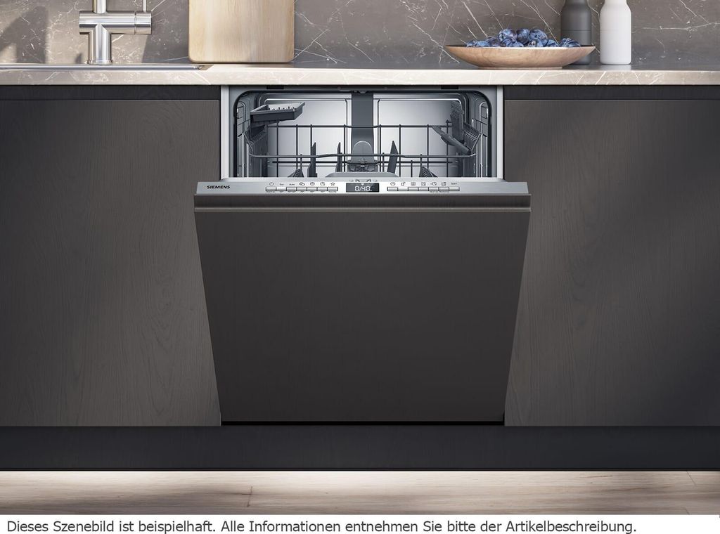 Siemens iQ300 SN63EX04TE, Voll integriert, Standardgröße (60 cm), Tasten, 1,75 m, 1,65 m, 1,9 m