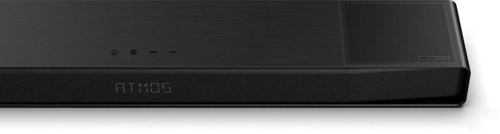 Hisense 5.1.4 CH Soundbar, 600 W, 5.1.4 Kanäle, 600 W, DTS:X, Dolby Atmos, 280 W, 20000 Hz, Kabellos