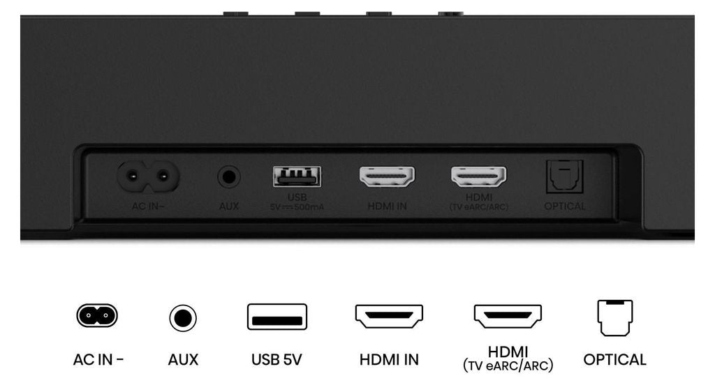 Hisense 5.1.4 CH Soundbar, 600 W, 5.1.4 Kanäle, 600 W, DTS:X, Dolby Atmos, 280 W, 20000 Hz, Kabellos