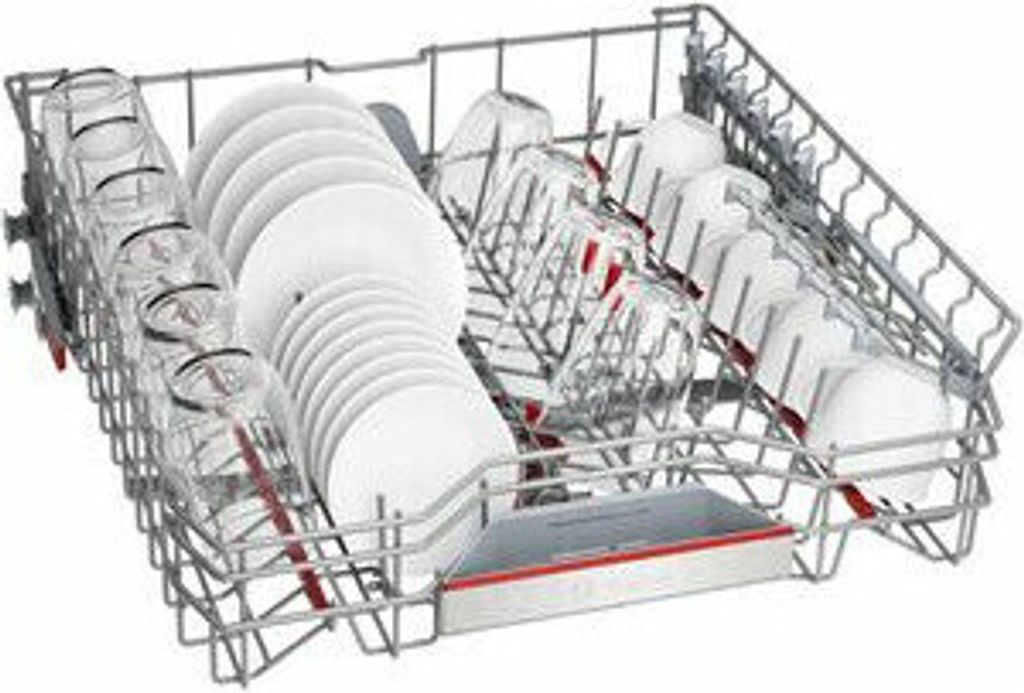 Bosch Serie 6 SMI6ZCS16E, Halb integriert, Standardgröße (60 cm), Edelstahl, Tasten, 1,75 m, 1,65 m