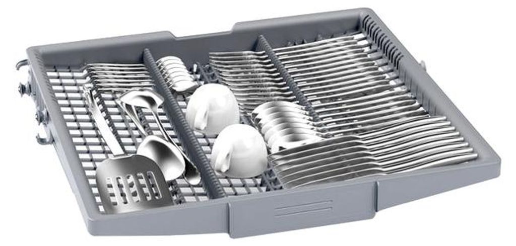 Neff S155ECX15E, Voll integriert, Standardgröße (60 cm), Edelstahl, Tasten, 1,75 m, 1,65 m