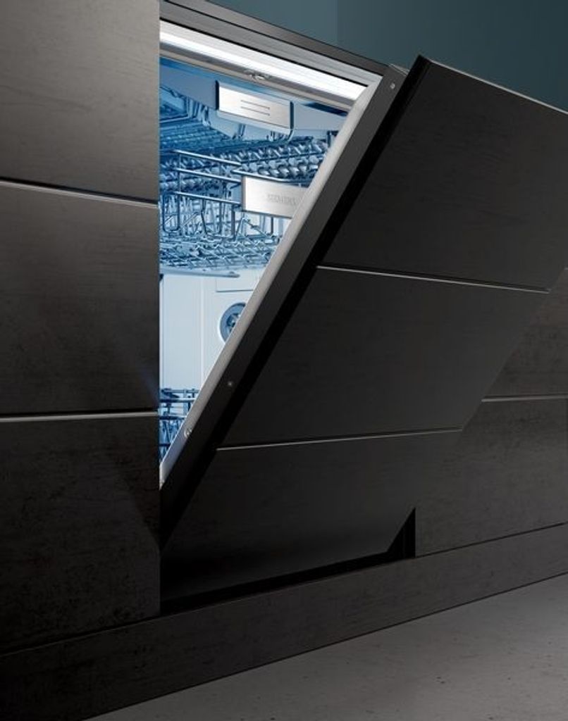 Siemens iQ500 SX95EX07CE, Voll integriert, Standardgröße (60 cm), Schwarz, Berührung, 1,75 m, 1,65 m