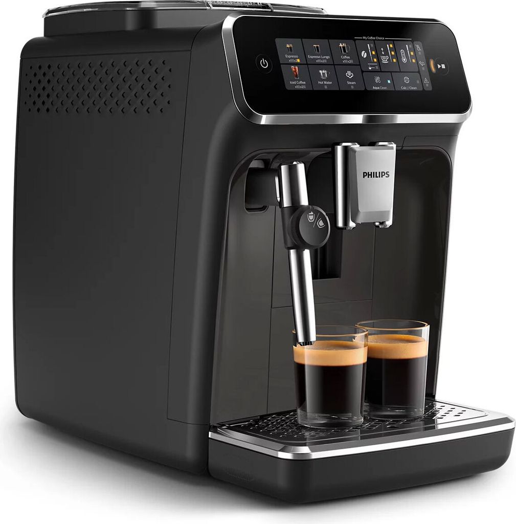 Philips Series 3300 EP3324/40 Kaffeevollautomat, Espressomaschine, 1,8 l, Kaffeebohnen, Eingebautes Mahlwerk, 1500 W