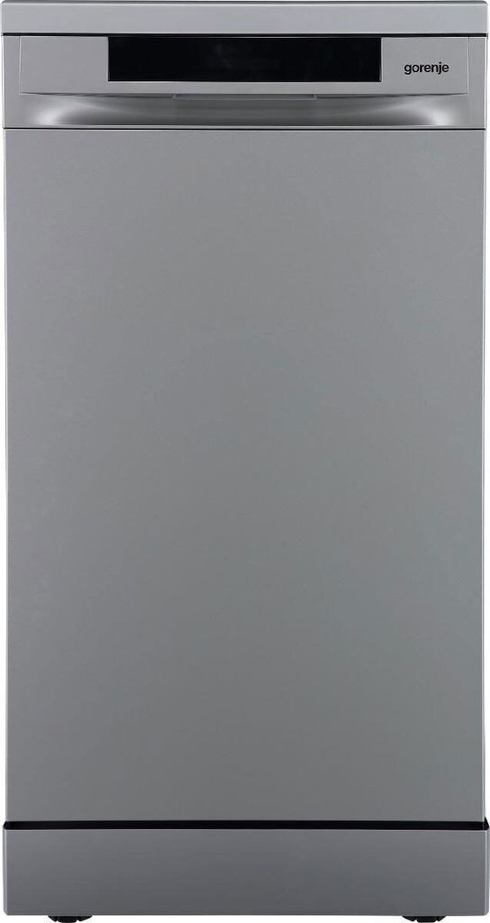 gorenje GS 541D10 X Geschirrspüler 45 cm - Silber - Freistehend - 11 Maßgedecke