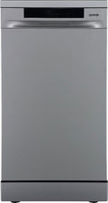 gorenje GS 541D10 X Geschirrspüler 45 cm - Silber - Freistehend - 11 Maßgedecke