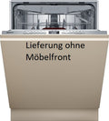 Neff N 50, Voll integriert, Standardgröße (60 cm), Silber, Weiß, Tasten, Kabellos, LED