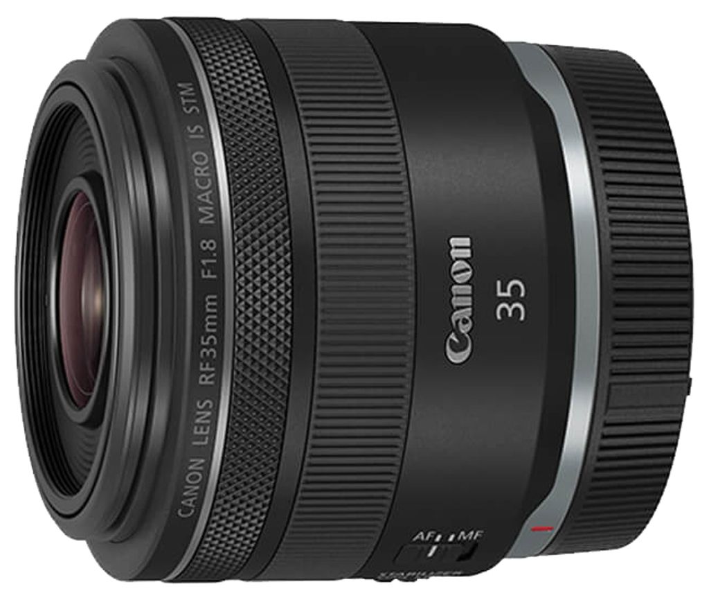 Canon RF 35mm F1.8 IS Macro STM Objektiv, Makroobjektiv, 11/9, Bildstabilisator, Canon RF, Autofokus