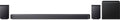 Samsung Q - series Q - Serie Soundbar HW - Q935GF 9.1.4 - Kanal Subwoofer & Rücklautsprecher (2025), 9.1.4 Kanäle, DTS Digital Surround, DTS:X, Dolby Atmos, Dolby Digital, Dolby TrueHD, Game Pro, Kabellos, Separat, Schwarz, Titan