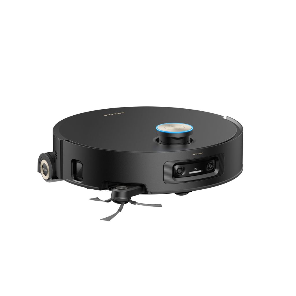 Dreame Aqua10 Ultra Roller Complete Staubsauger Roboter mit Wischfunktion Schwarz