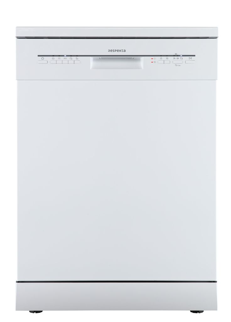 Respekta Unterbau - Geschirrspüler Bena, 60 cm, Weiß, 13 Maßgedecke
