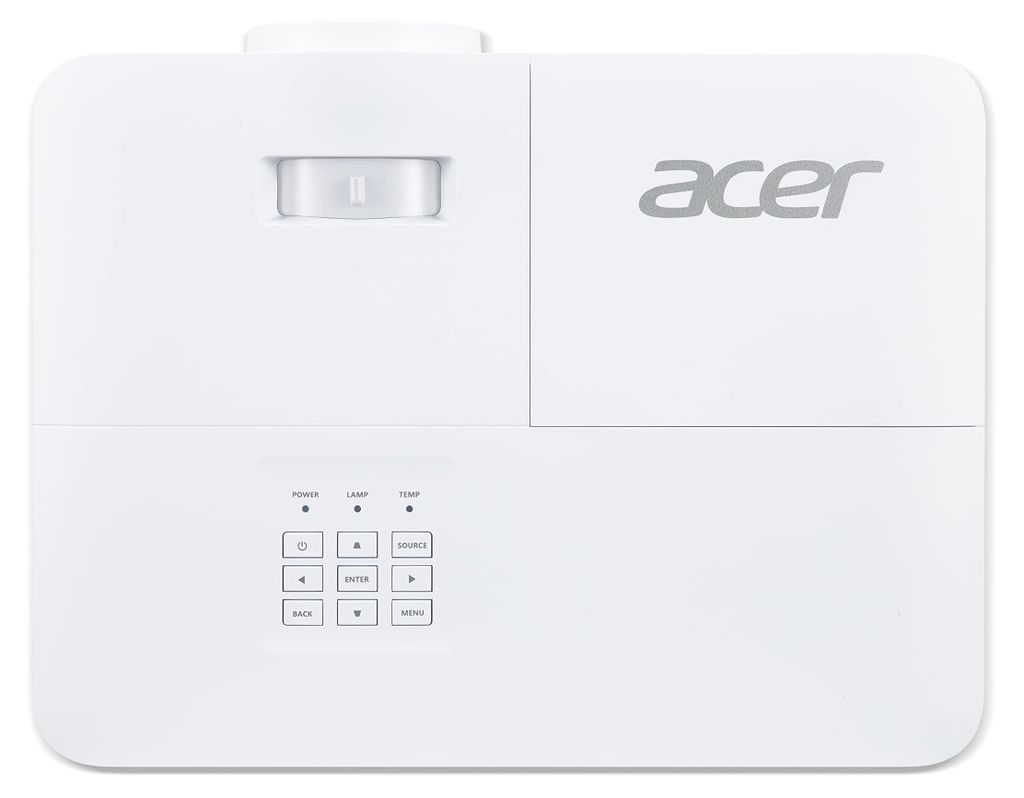 Acer Home X1528Ki, 5200 ANSI Lumen, DLP, 1080p (1920x1080), 10000:1, 16:9, 4:3