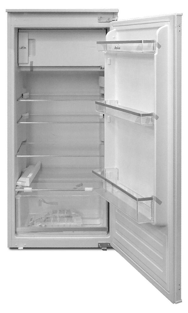 Amica - EKSS 362 221 - Einbau - Kühlschrank mit Gefrierfach - Schlepptür - Technik