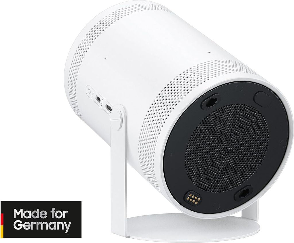 Samsung The Freestyle 2nd Gen., 1080p (1920x1080), 762 - 2540 mm (30 - 100"), Auto, Wi - Fi 5 (802.11ac), High Dynamic Range 10+ (HDR10 Plus), Hybrid Log - Gamma (HLG), Samsung TV Plus