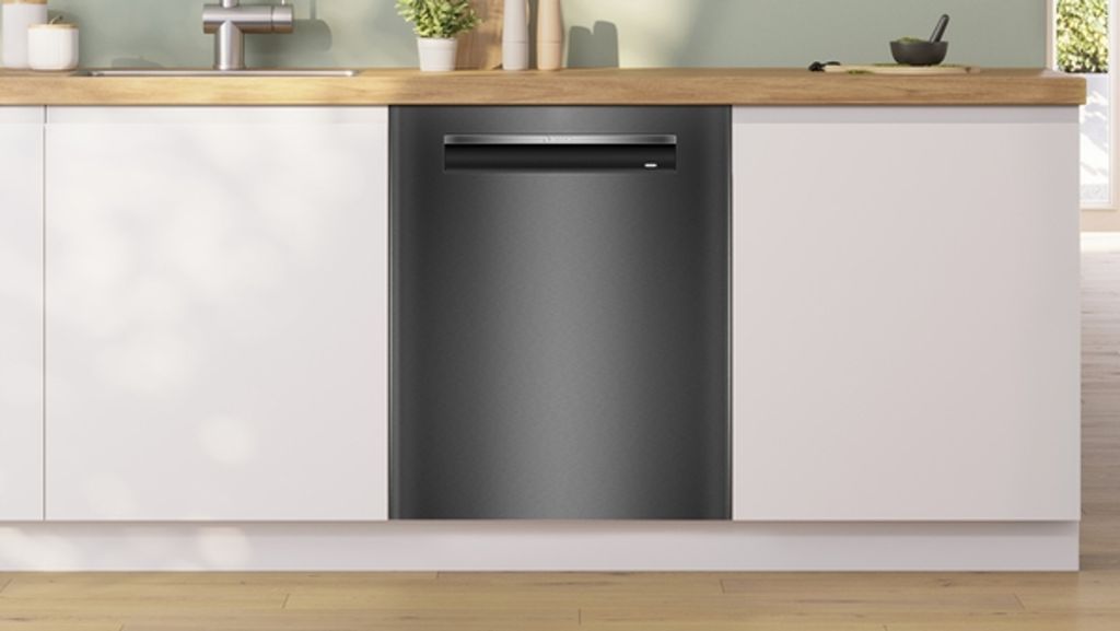 Bosch SMP4ECC72S, Unterbau, Standardgröße (60 cm), Schwarz, Tasten, 1,75 m, 1,65 m