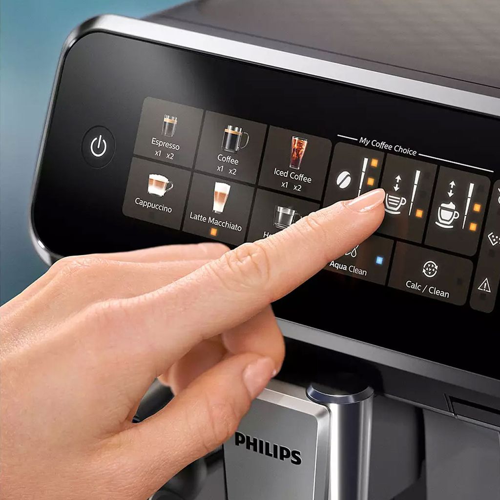 Philips Series 3300 EP3324/40 Kaffeevollautomat, Espressomaschine, 1,8 l, Kaffeebohnen, Eingebautes Mahlwerk, 1500 W