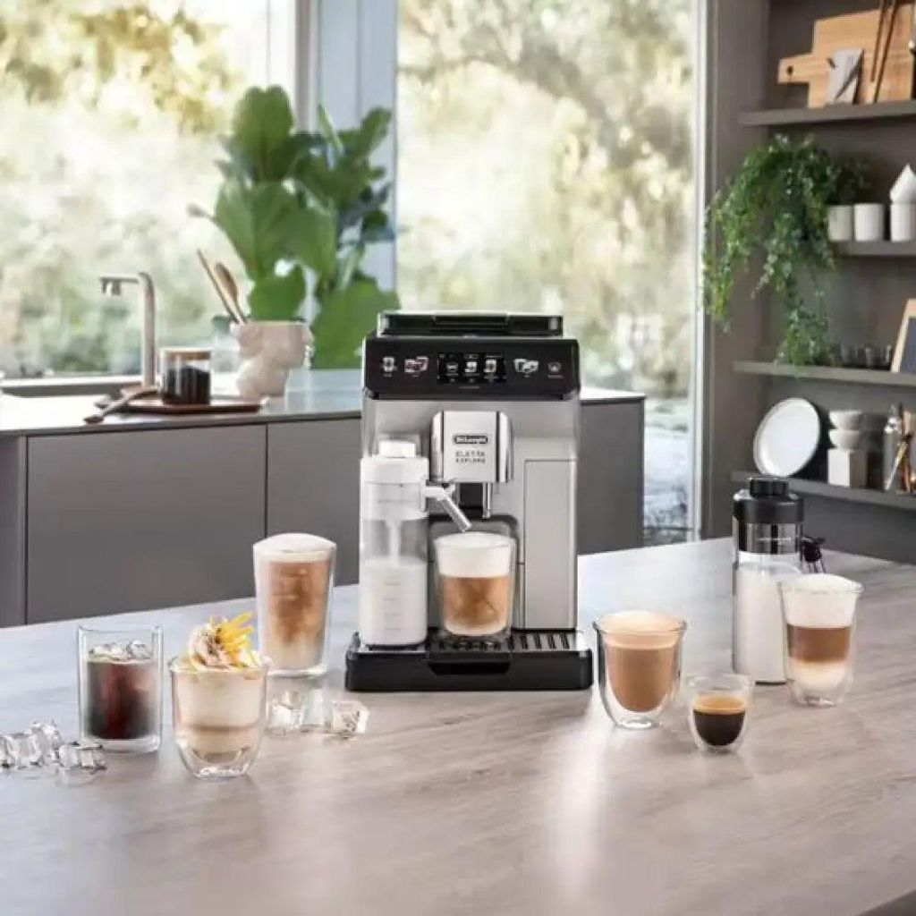 De'Longhi ECAM450.65.S elektrische Kaffeemaschine Vollautomatische Espressomaschine 1,8 L