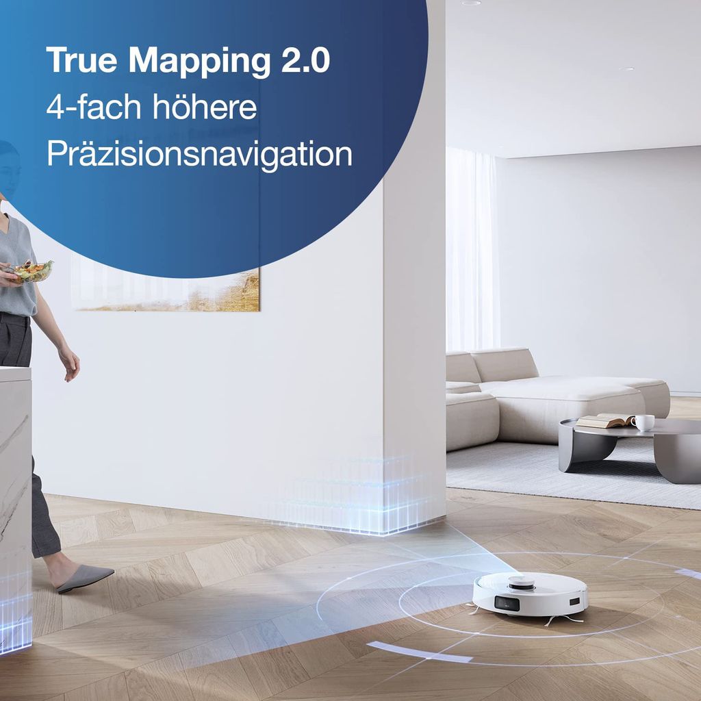 Ecovacs Deebot T10 Reinigungsroboter weiß