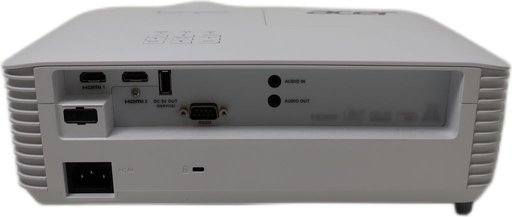 Acer H6542BDi - Heimkino Beamer mit hoher Helligkeit, Fußballmodus & HDMI 3D
