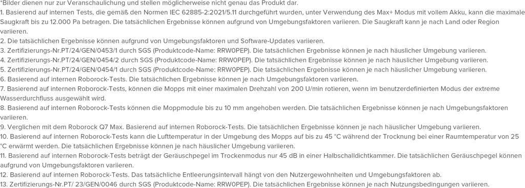 roborock Qrevo 5AE Weiß