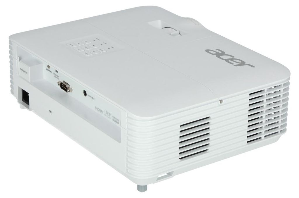 Acer H6542BDi - Heimkino Beamer mit hoher Helligkeit, Fußballmodus & HDMI 3D