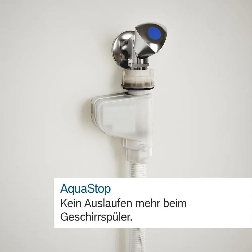 Bosch Serie 4 SMV4EVX08E, Voll integriert, Standardgröße (60 cm), Edelstahl, Tasten, 1,75 m, 1,65 m