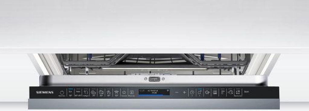 Siemens iQ700 SN87TX00CE, Voll integriert, Standardgröße (60 cm), Edelstahl, Berührung, TFT, 1,75 m