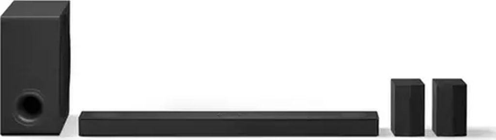 LG DS80TR, 5.1.3 Kanäle, 580 W, DTS Digital Surround, DTS:X, Dolby Atmos, Dolby Digital, AI Sound Pro, Bass Blast, Bass Blast+, Musik, Sport, 96 kHz, 220 W