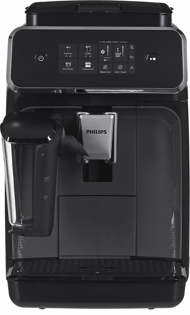 Philips Series 2300 EP2334/10 Kaffeevollautomat, Espressomaschine, 1,8 l, Kaffeebohnen, Eingebautes Mahlwerk, 1500 W, Grau
