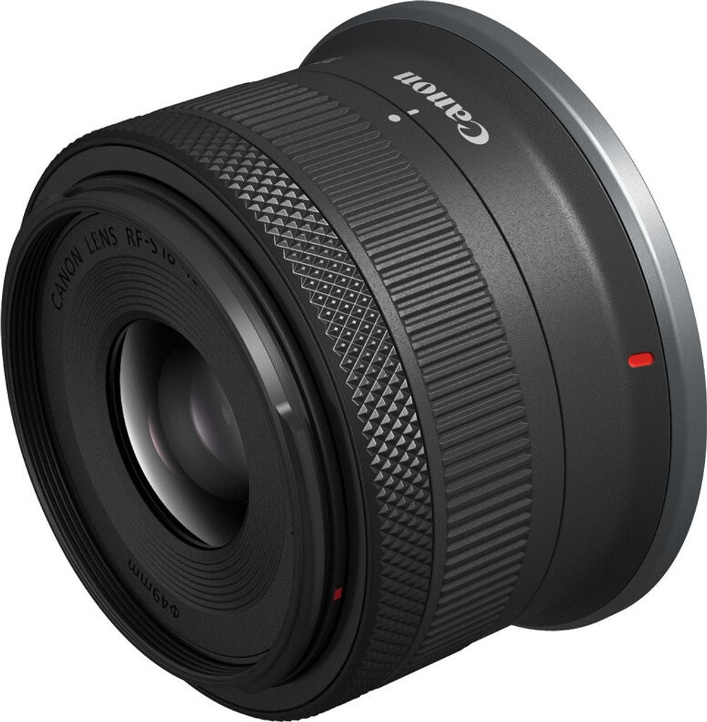 Canon RF - S 18 - 45 mm f4.5 - 6.3 IS STM, Standardzoomobjektiv, 7/7, 18 - 45 mm, Bildstabilisator, Canon RF, Autofokus