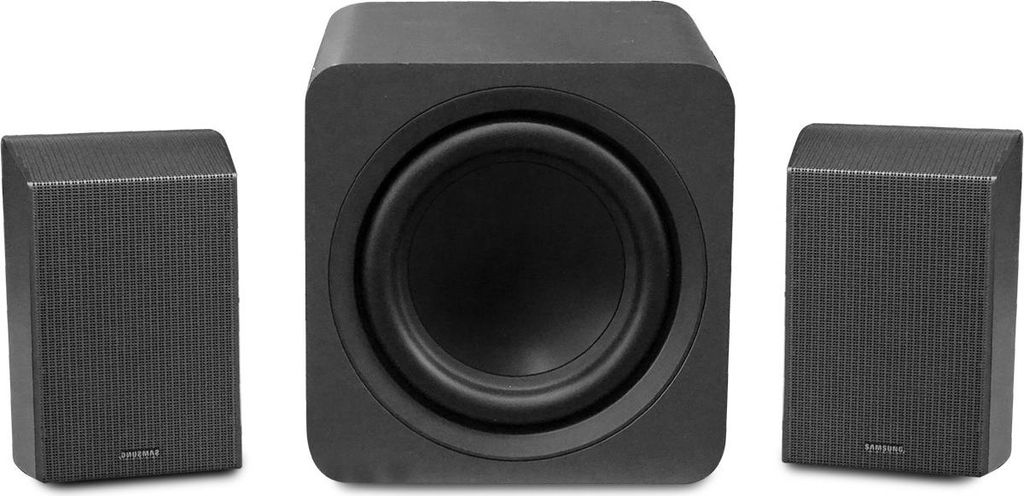 Samsung Q - series Q - Serie Soundbar HW - Q995GF 11.1.4 - Kanal Subwoofer & Rücklautsprecher (2025), 11.1.4 Kanäle, DTS:X, Dolby TrueHD, Dolby Atmos, DTS Digital Surround, Dolby Digital, Game Pro, Kabellos, Separat, Titan, Schwarz