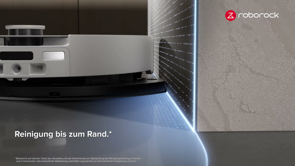 roborock Saros 20 Sonic Staubsauger Roboter, 36.000 Pa Saugroboter mit Wischfunktion, Dual Anti - Tangle System, 7,98cm Ultra - Slim Design (Weiß)
