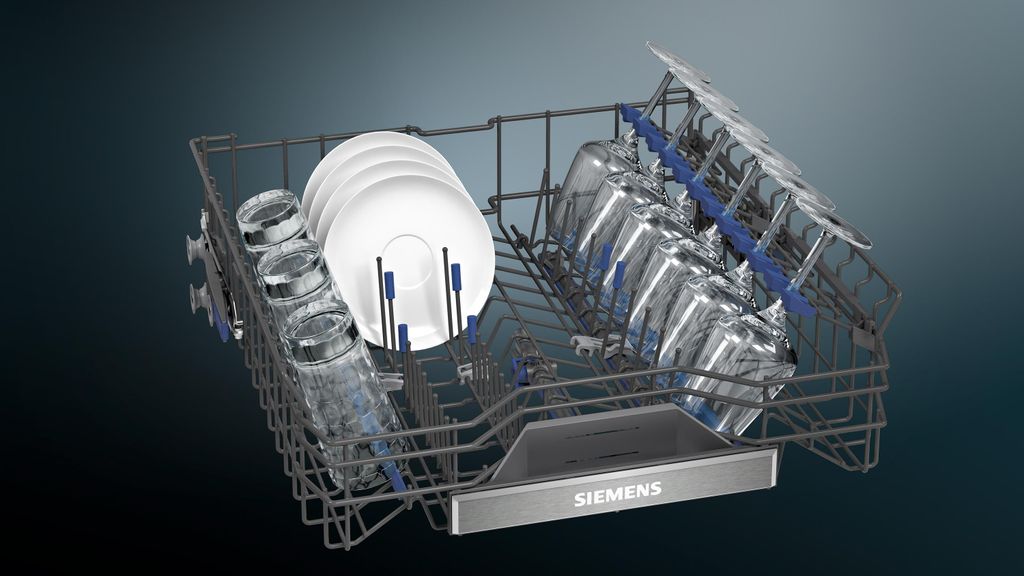 Siemens iQ700 SN87TX00CE, Voll integriert, Standardgröße (60 cm), Edelstahl, Berührung, TFT, 1,75 m