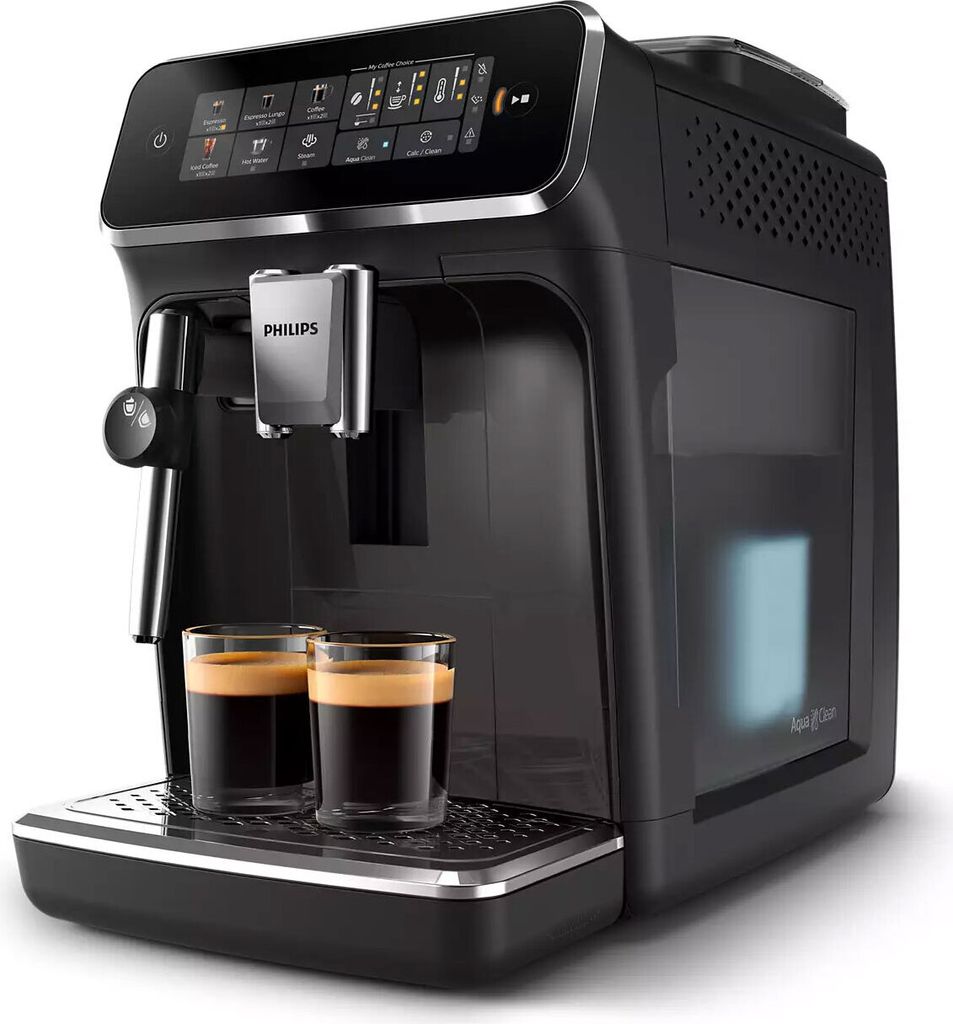 Philips Series 3300 EP3324/40 Kaffeevollautomat, Espressomaschine, 1,8 l, Kaffeebohnen, Eingebautes Mahlwerk, 1500 W