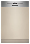 Neff S245ECS15E, Halb integriert, Standardgröße (60 cm), Gebürsteter Stahl, Edelstahl, Tasten, 1,75 m