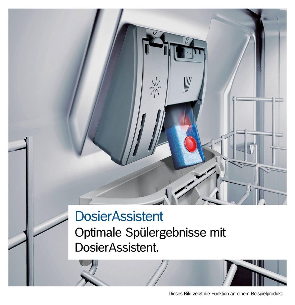 Bosch Serie 4 SPU4HMS10E, Unterbau, Single (45 cm breit), Edelstahl, Schwarz, Tasten, 1,75 m