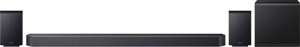 Samsung HW - Q930F/ZF, 9.1.4 Kanäle, 580 W, DTS 5.1, DTS Express, DTS - HD Master Audio, DTS:X, Dolby Atmos, Dolby Digital Plus, Dolby TrueHD, 140 W, Aktiver Subwoofer, Kabellos