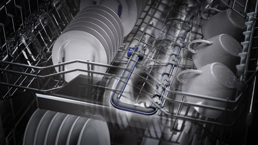 Siemens iQ500 SX95EX07CE, Voll integriert, Standardgröße (60 cm), Schwarz, Berührung, 1,75 m, 1,65 m