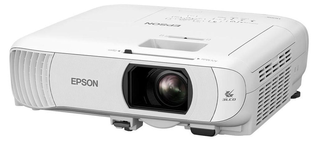 Epson EH - TW840, 4000 ANSI Lumen, 3LCD, 1080p (1920x1080), 16000:1, 16:9, 863,6 - 8559,8 mm (34 - 337")