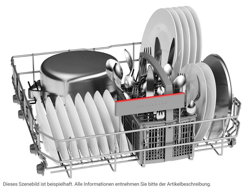 Bosch SMV4ETX08E, Voll integriert, Standardgröße (60 cm), Weiß, 1,75 m, 1,65 m, 1,9 m
