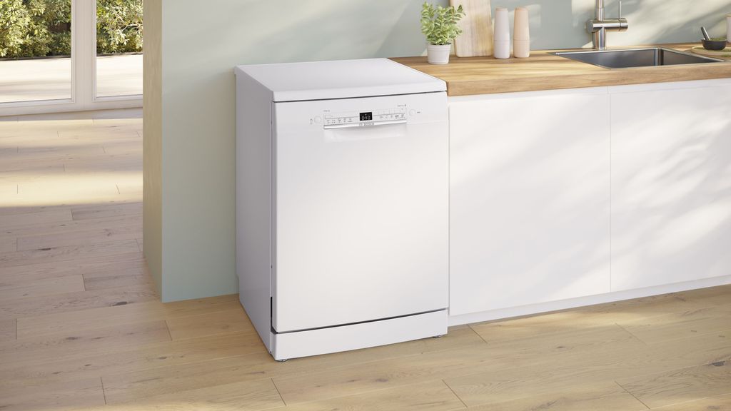Bosch SMS2ITW33E Serie 2 Freistehende Spülmaschine 60 cm 12 Gedecke Weiß