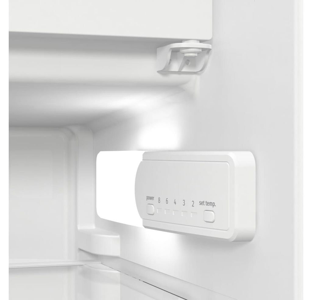 gorenje Einbau integriert Kühlschrank/Gefrierschrank, 122.1 x 54 x 54.5 cm, Festtürtechnik, 179 l, Integriert, D, 35 dB, N - ST, 2,6 kg/24h