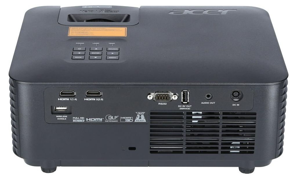 Acer PL Serie - PL2520i, 4000 ANSI Lumen, DMD, 1080p (1920x1080), 2000000:1, 16:9, 1,07 Milliarden Farben