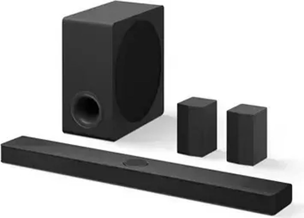 LG DS80TR, 5.1.3 Kanäle, 580 W, DTS Digital Surround, DTS:X, Dolby Atmos, Dolby Digital, AI Sound Pro, Bass Blast, Bass Blast+, Musik, Sport, 96 kHz, 220 W