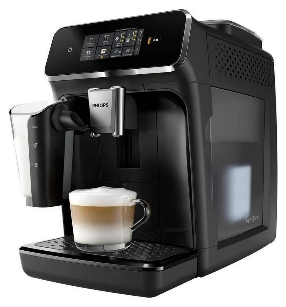 Philips Series 2300 EP2334/10 Kaffeevollautomat, Espressomaschine, 1,8 l, Kaffeebohnen, Eingebautes Mahlwerk, 1500 W, Grau